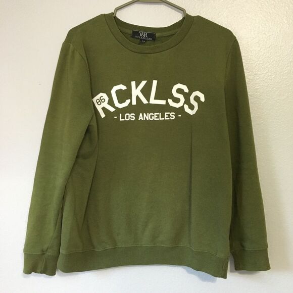 Y&R • Green Young and Reckless Sweater Large - Picture 4 of 6